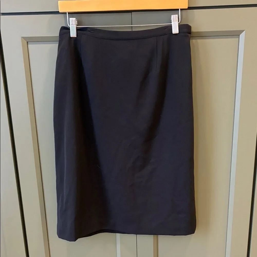 Appleseed's Elegant Black Pencil Skirt